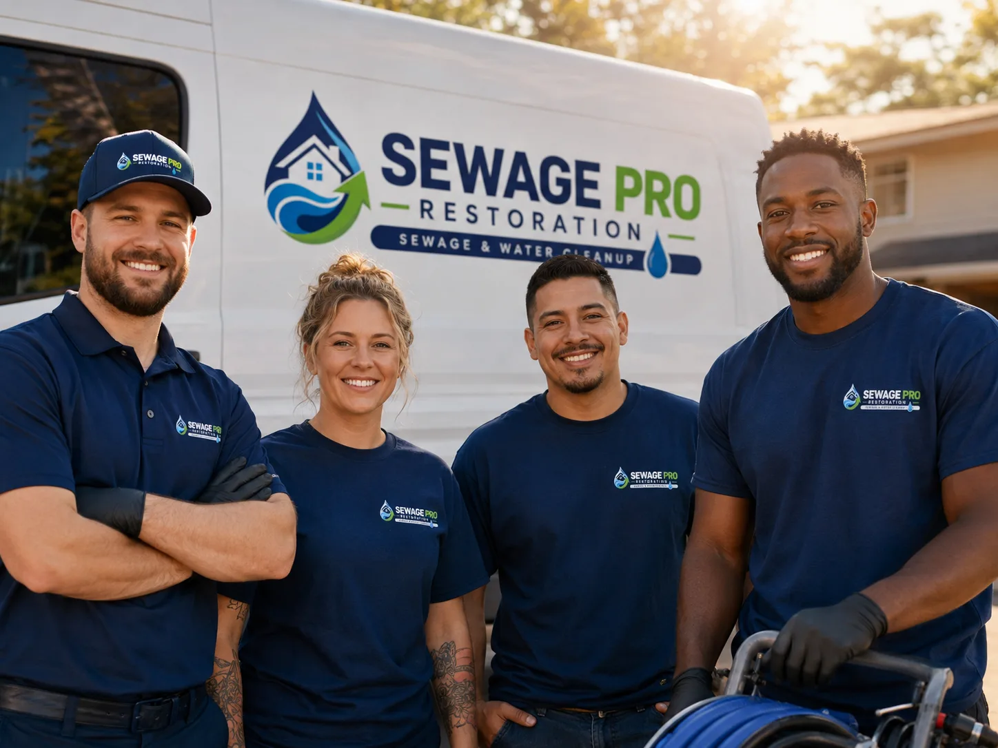 Sewage Cleanup Services company in Sparta, GA